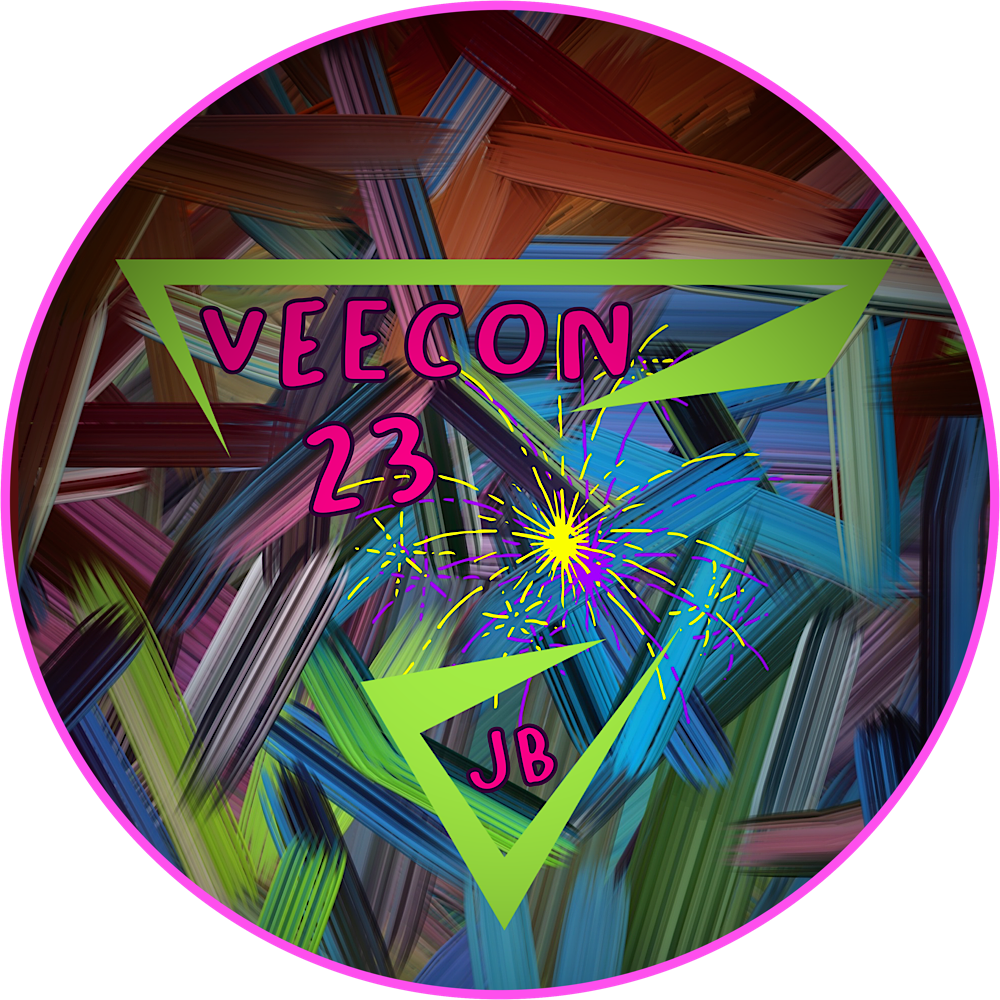 Veecon 2023 -  Art Drop by JB POAP image
