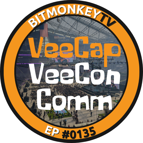 VeeCon App, Documenting The Process of Reaching Out | BitmonkeyTV #0135 POAP image
