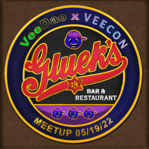 VeeDao Gluke’s Ticket x3 POAP image