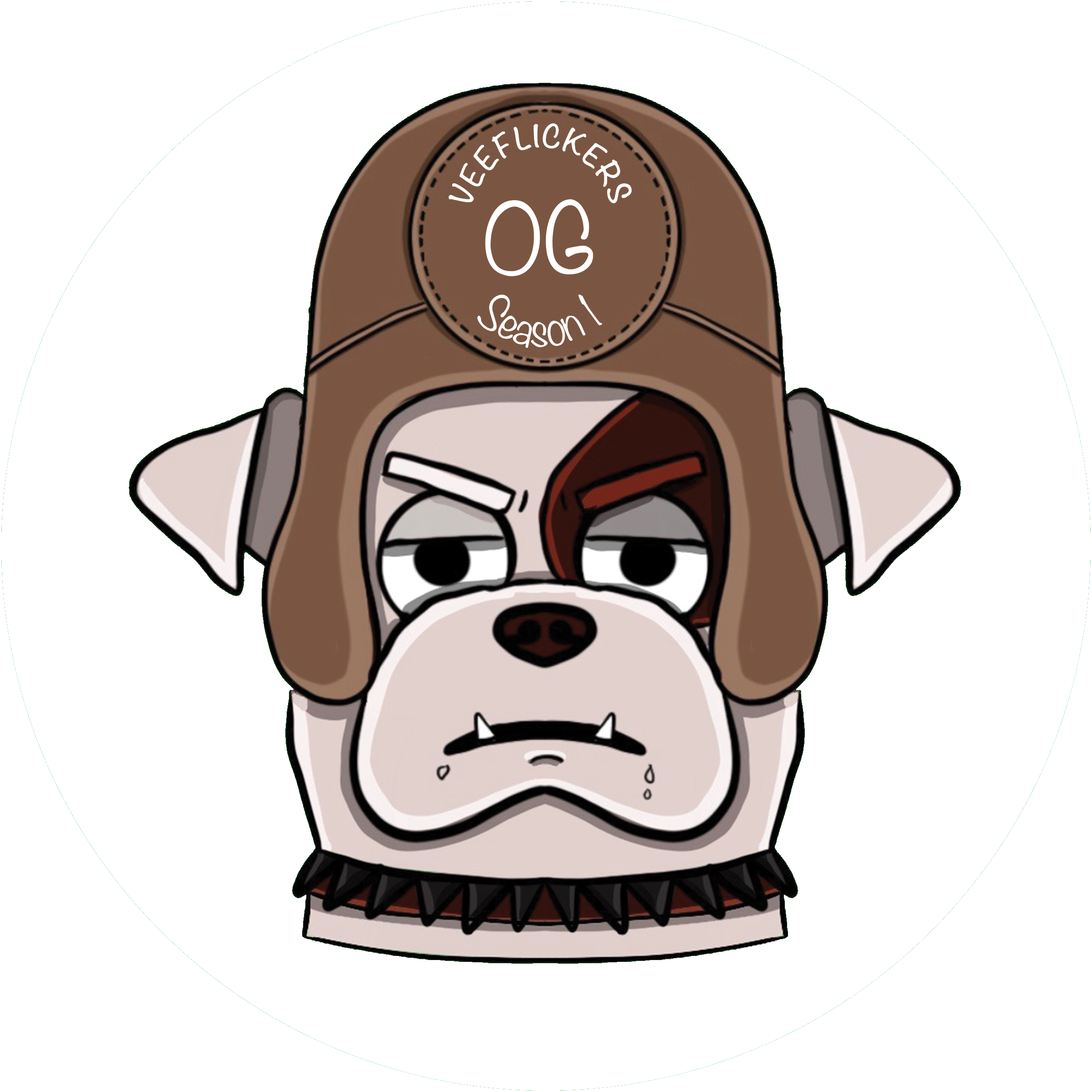 VeeFlickers Season 1 Legend Badge POAP image