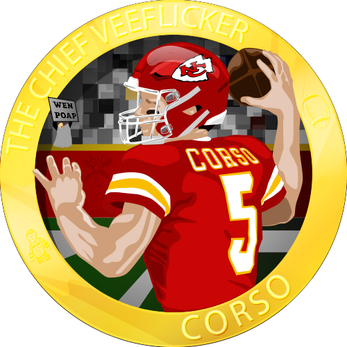 VeeFlickers Team Captain CORSO POAP image