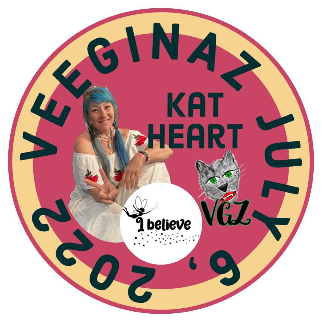VeeGinaz Spotlight on Kat Heart 7-6-2022 POAP image