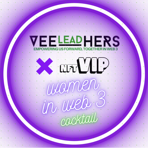 VeeLeadHers x NFT-VIP  POAP image