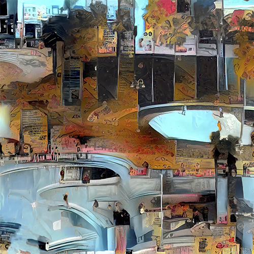 Vellum LA presents: Elsewhere is a Negative Mirror POAP image