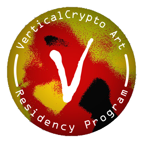 Vertical CryptoArt: Being artists in the crypto world and the importance of community building with Linda & Kalen POAP image