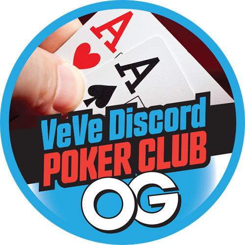 VeVe Discord Poker Tournament POAP image