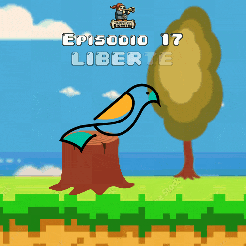 Viajando con gigantes <> Episodio 17:   "Criptolandia y Liberté" POAP image