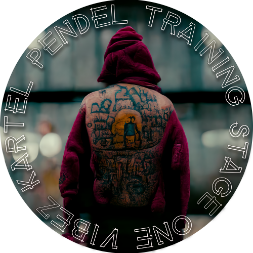 Vibez Kartel Pendel Training Stage One POAP image