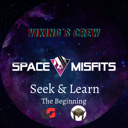Viking´s Crew Seek & Learn: The Beginning POAP image