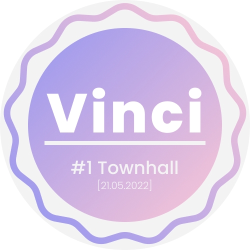 Vinci - 2022 Townhall #1 POAP image