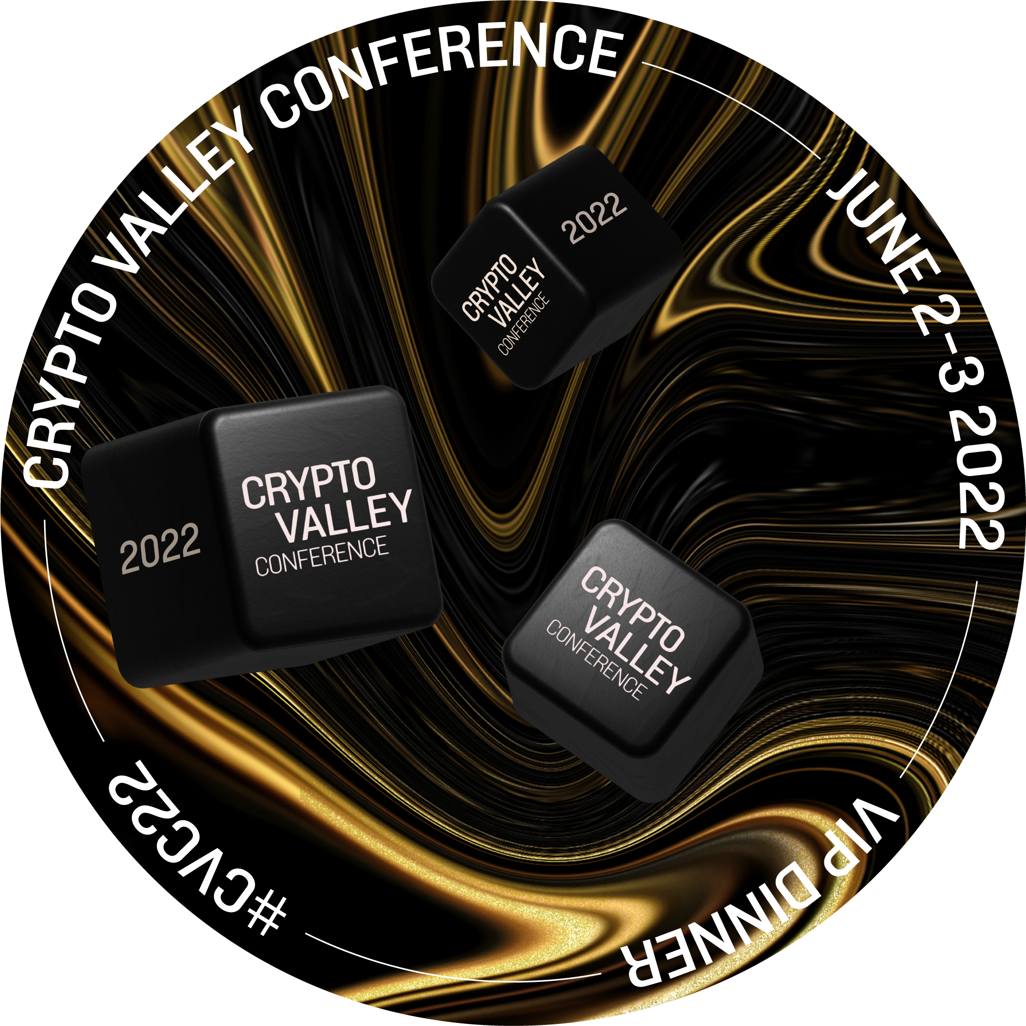 VIP Dinner @Crypto Valley Conference 2022 POAP image