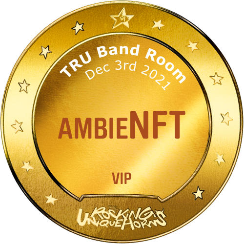 VIP POAP | AmbieNFT LIVE (Dec 3rd 10pm UTC) POAP image