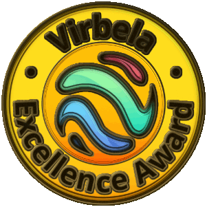 Virbela Staff Excellence Award POAP image