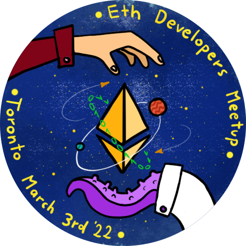 Virtual Ethereum Developers Meetup: Toronto - March 2022 POAP image