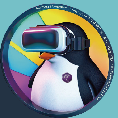 Virtual JIP 1st Anniversary NFT POAP image