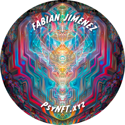 Visionary Art Talks with Fabian Jimenez (Farbo) + PsyNFT.xyz (Artist Space #6) POAP image