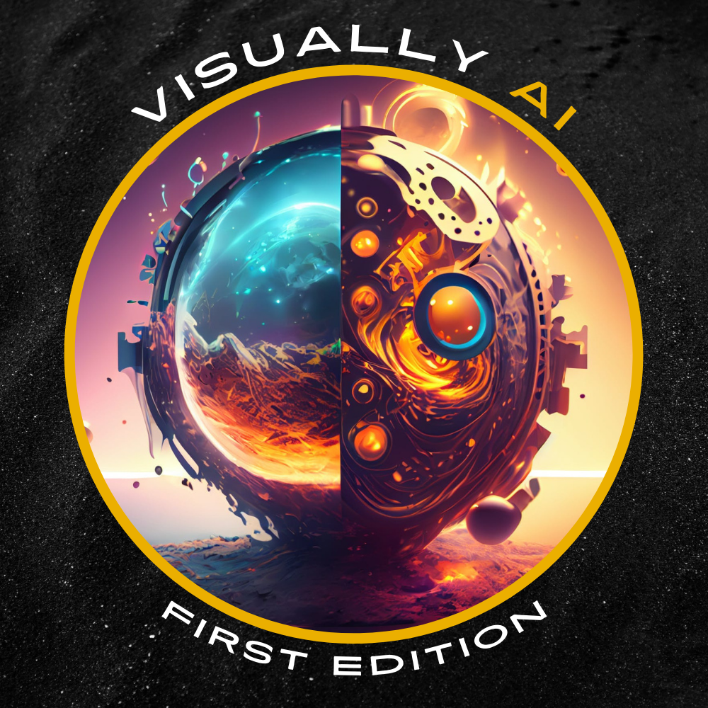 Visually AI Newsletter: Volume 1 POAP image