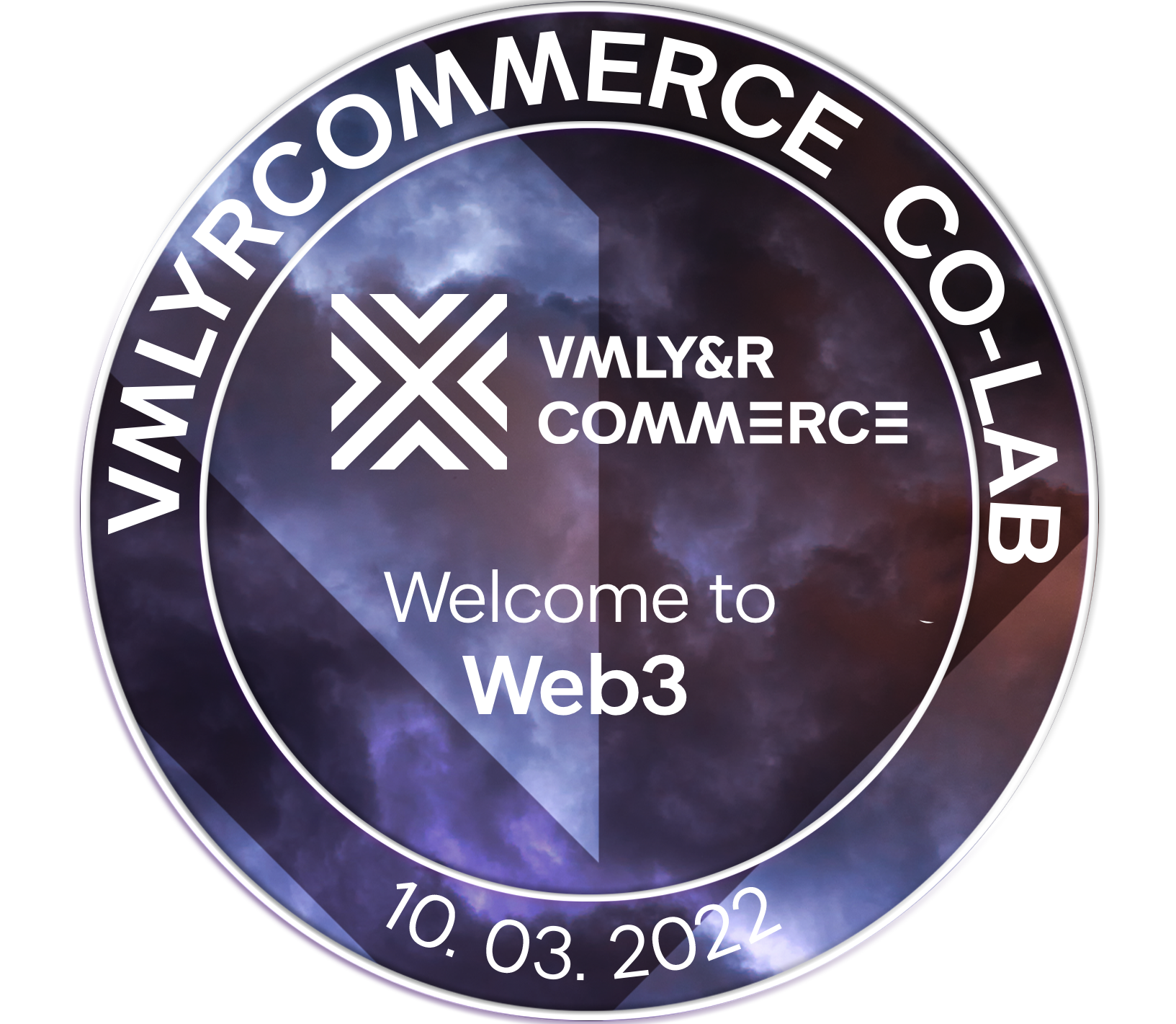 VMLYR Commerce & Haleon POAP image