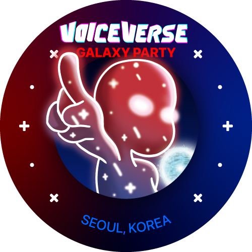 Voiceverse Galaxy Party in Seoul POAP image