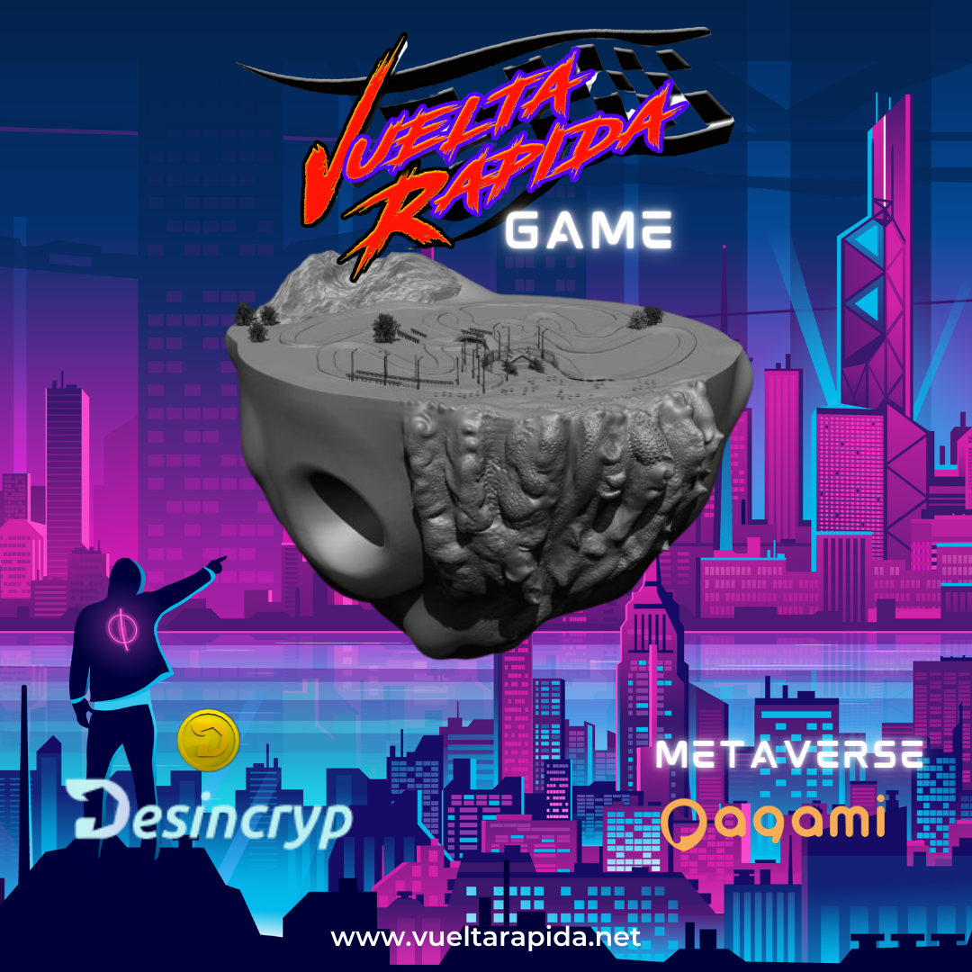 Vuelta Rapida Game POAP image