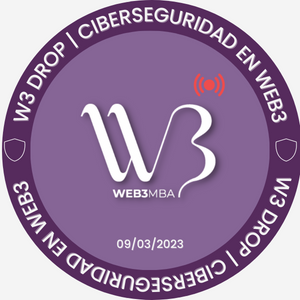 W3 Drop | CoinFabrik: Ciberseguridad en Web3. POAP image