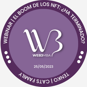 W3 Drop | El Boom de los NFT: ¿Ha terminado? POAP image