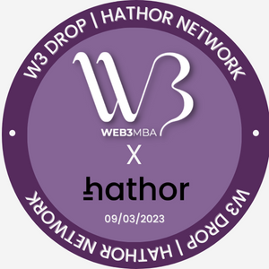 W3 Drop | Hathor Network POAP image