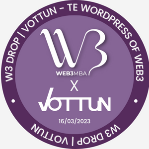 W3 Drop | Vottun POAP image