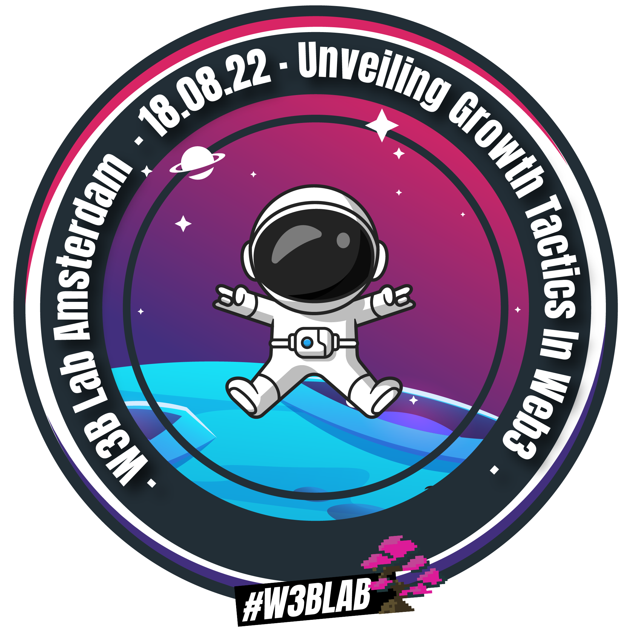 W3b Lab Amsterdam - 18.08.22 - Unveiling Growth Tactics In Web3 POAP image