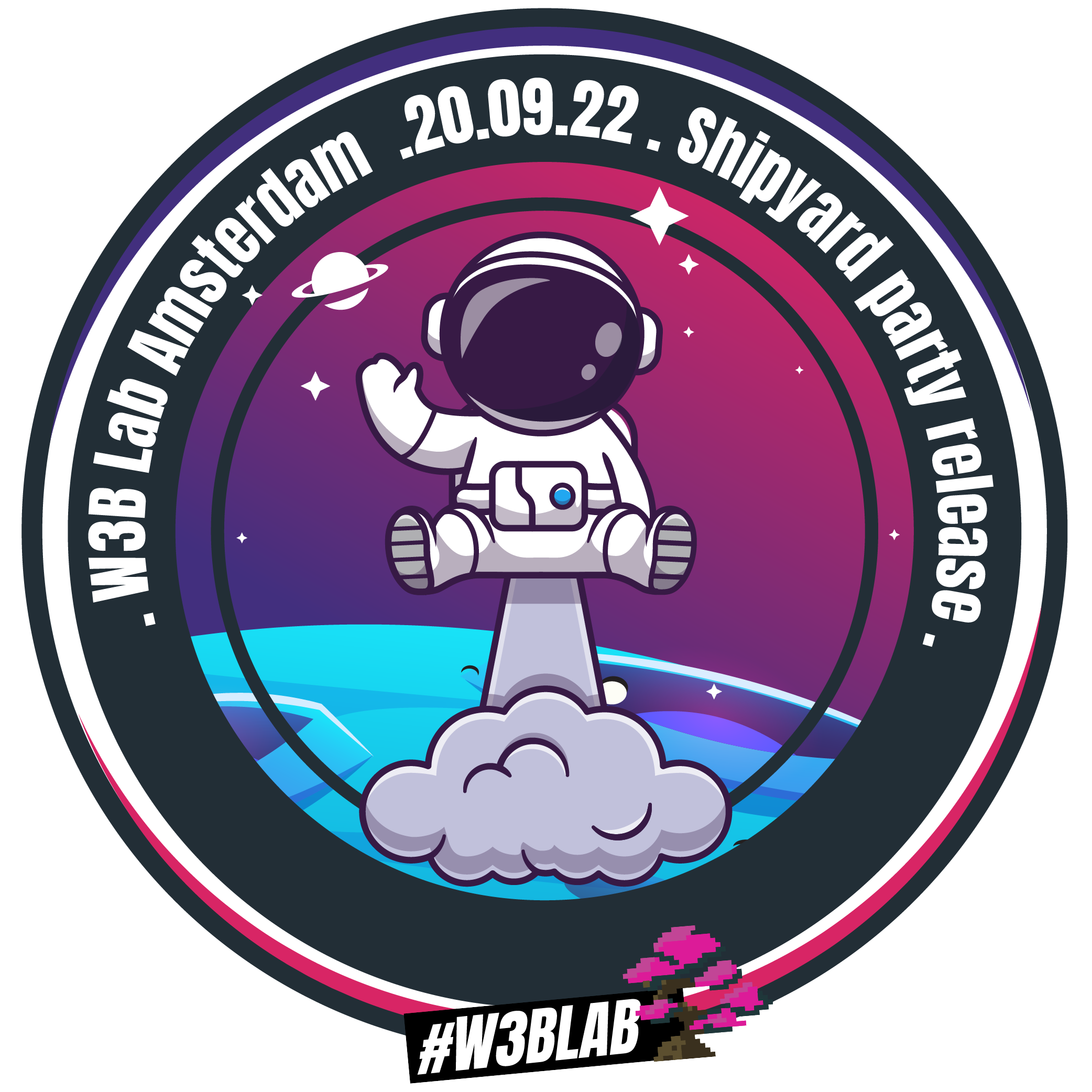 W3B Lab Shipyard Launch Party POAP image