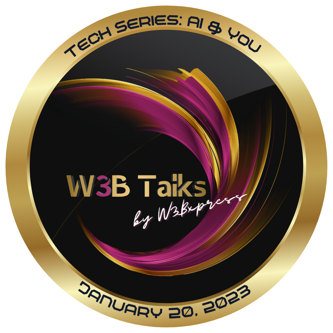 W3BTalks Inaugural Episode of Tech Series POAP image