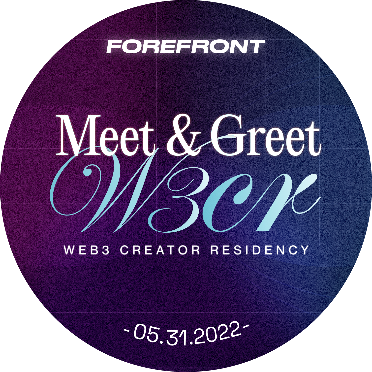 W3CR Meet and Greet #1 POAP image
