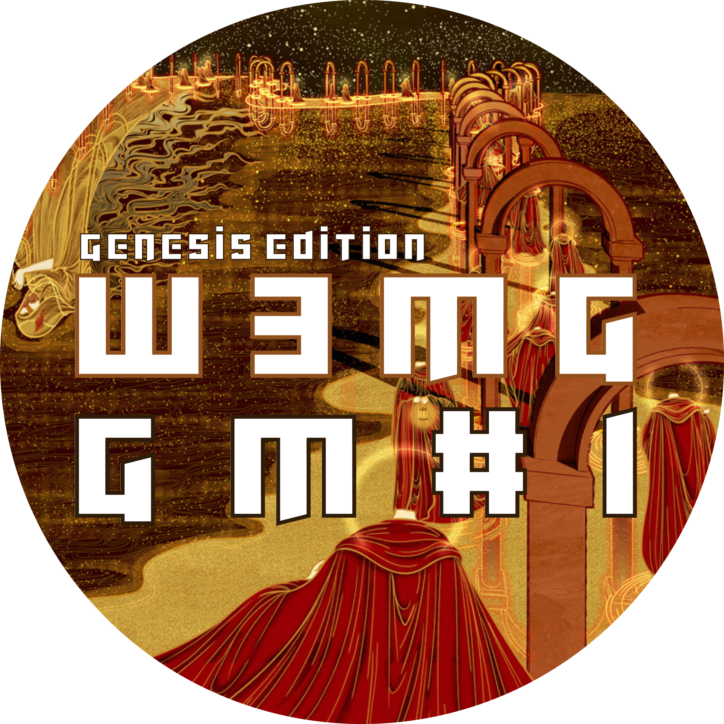 W3MG GM#1 - Genesis POAP image