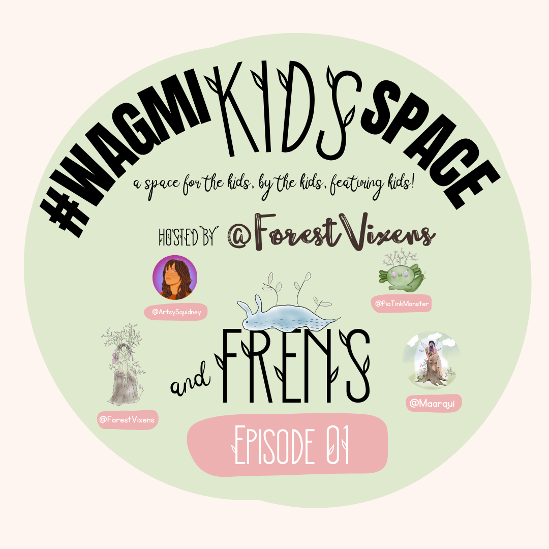 #WAGMIkidsSPACE Episode-1 POAP image