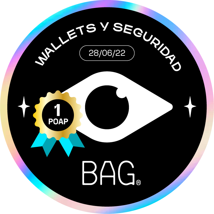 Wallets y Seguridad w/ artbag.io  POAP image