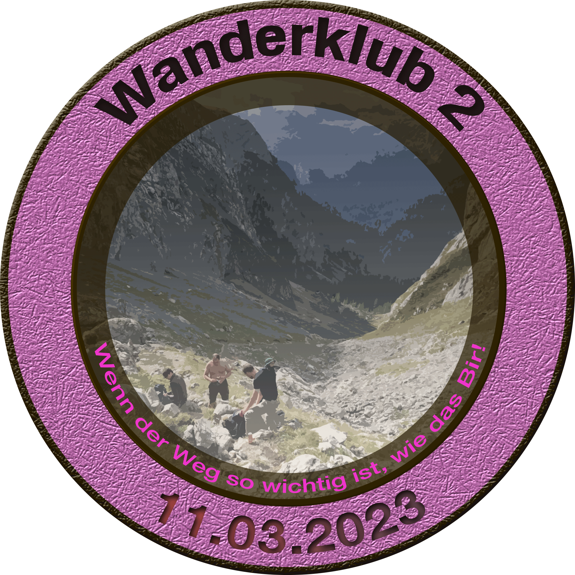 Wanderklub 2 - The Frühlings-Hike 2023 POAP image