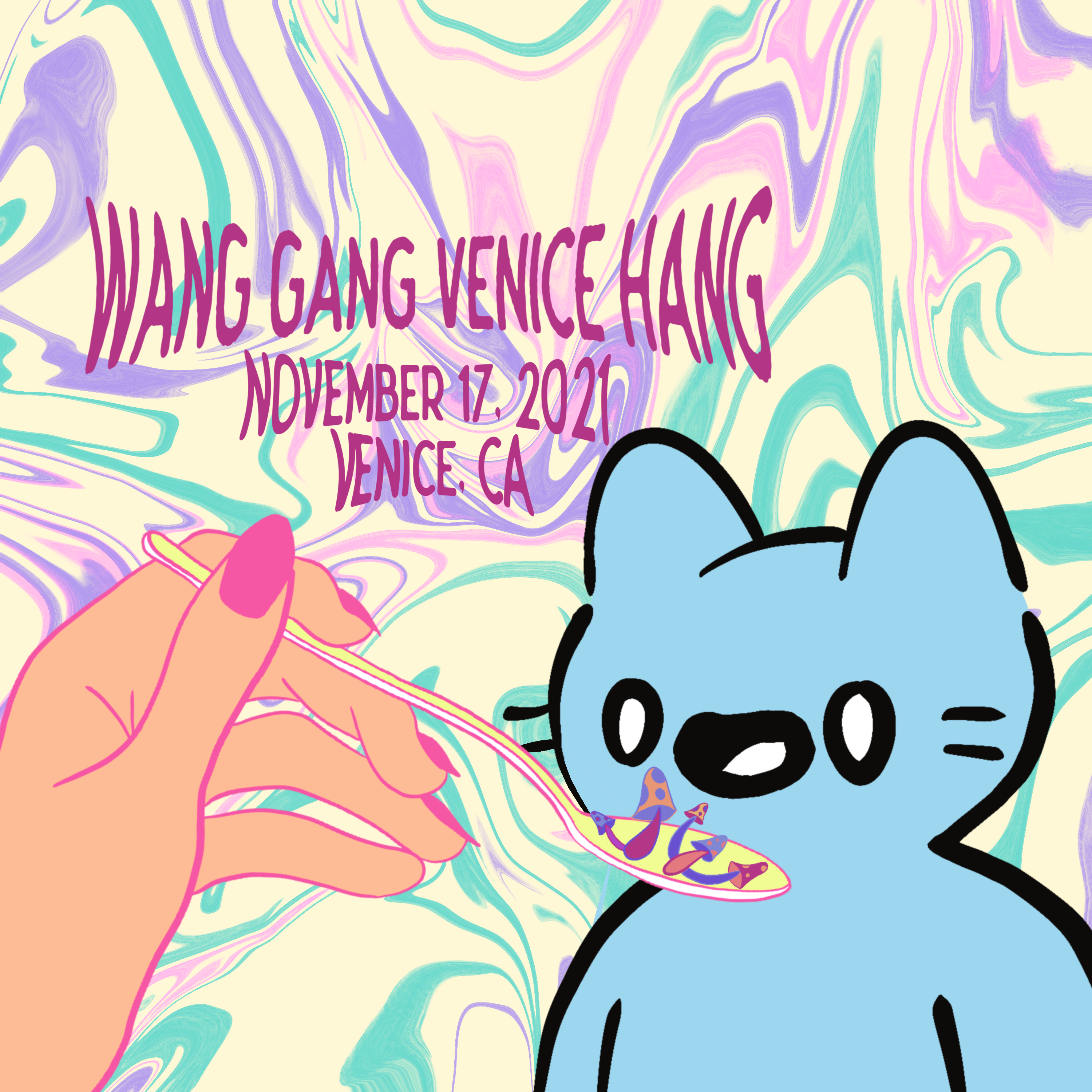 Wang Gang Venice Hang POAP image