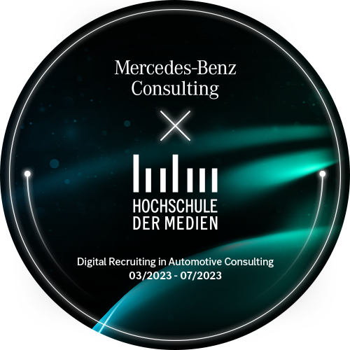 War for Talents – Mercedes-Benz Consulting x HdM POAP image