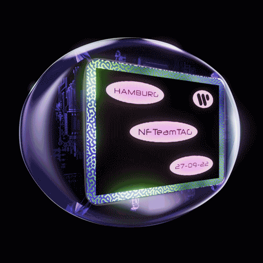 Warner Music Central Europe NFTeam Tag POAP image