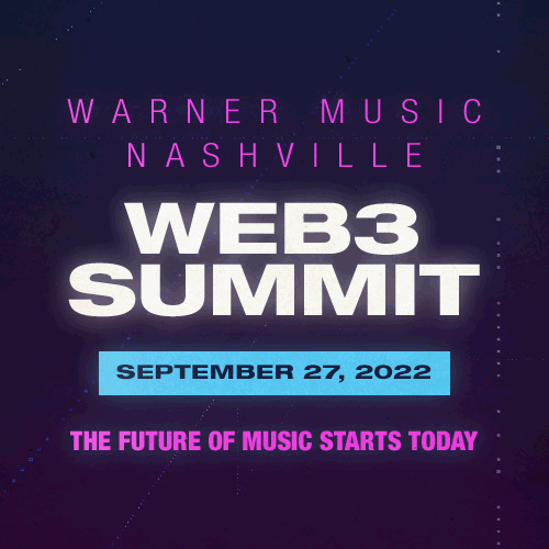 Warner Music Nashville - Web3 Summit  POAP image