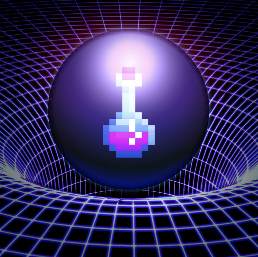 Warp Drive - Quest Item - Purple Elixir POAP image