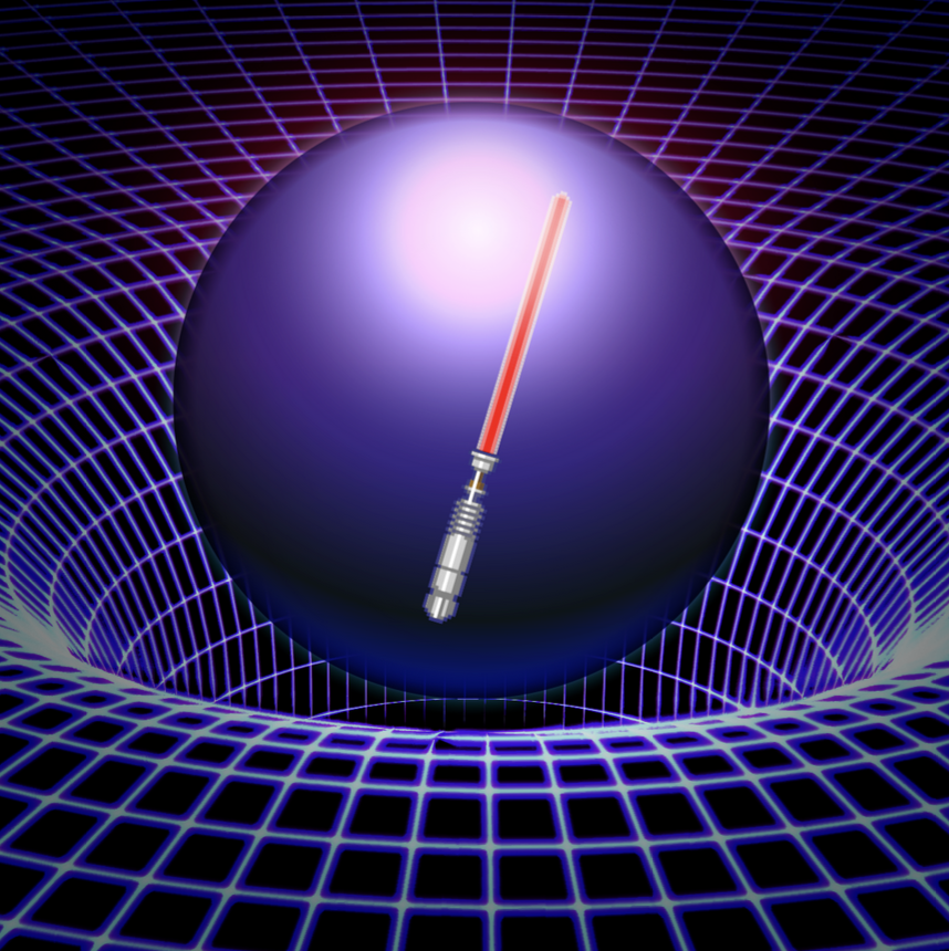 Warp Drive - Quest Item - Light Saber POAP image