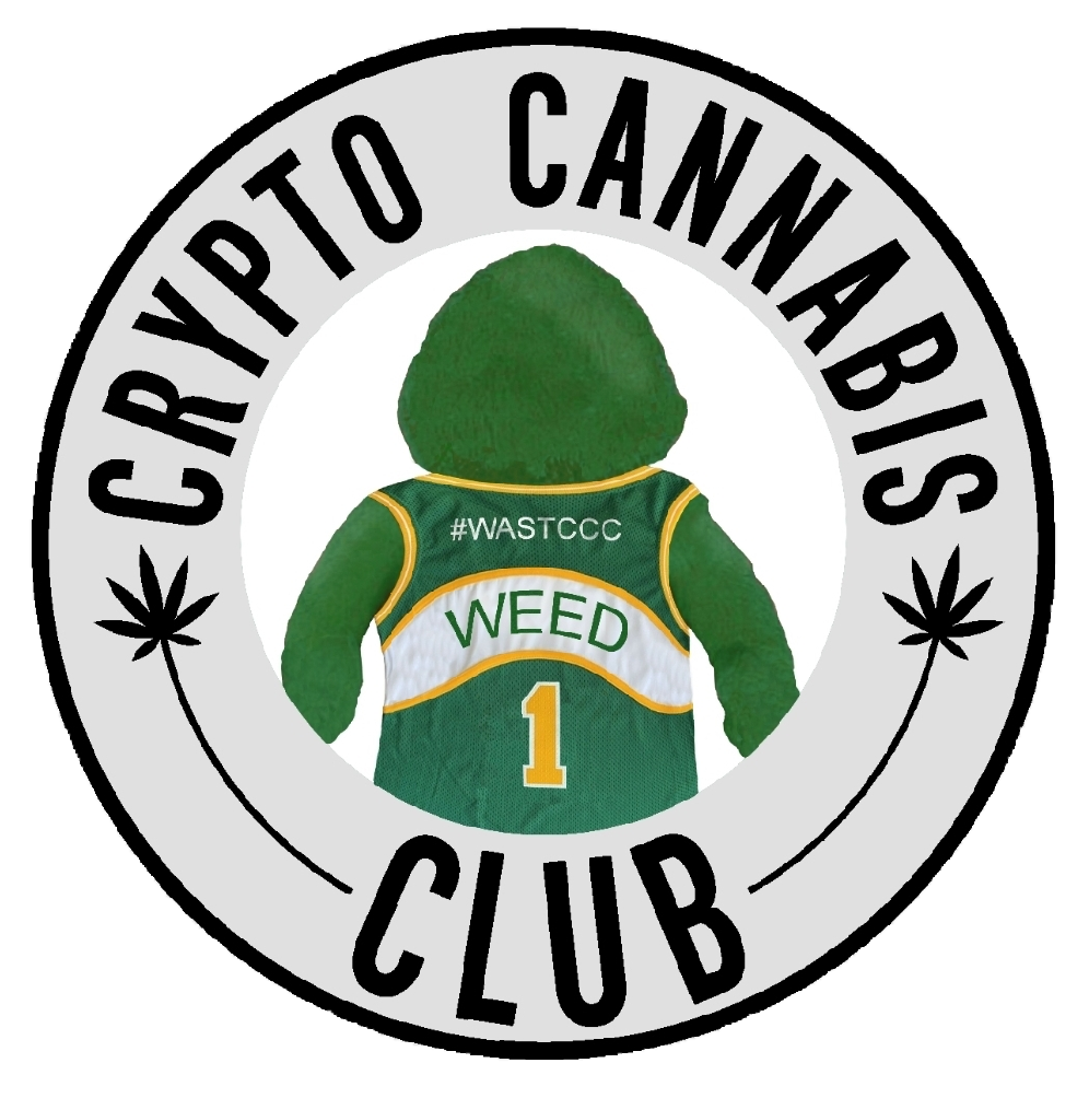 Washington State Crypto Cannabis First IRL meeting. POAP image
