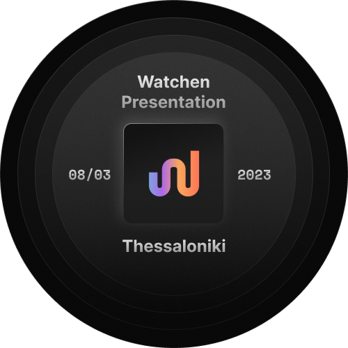 Watchen Presentation - 08/03/2023 - Thessaloniki POAP image