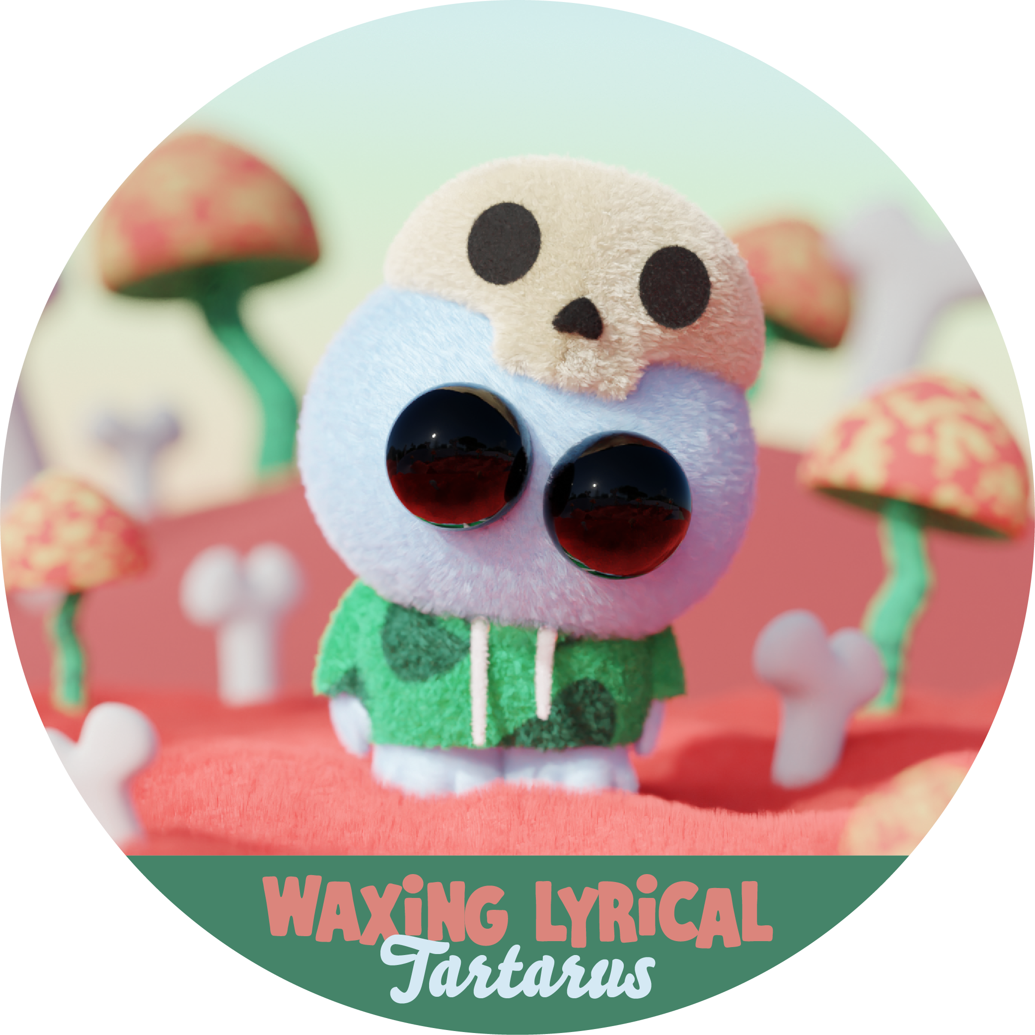 Waxing Lyrical ep.15 – SmolMonsters POAP image