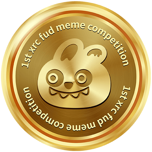 1st XRC Fud Meme Competition POAP image