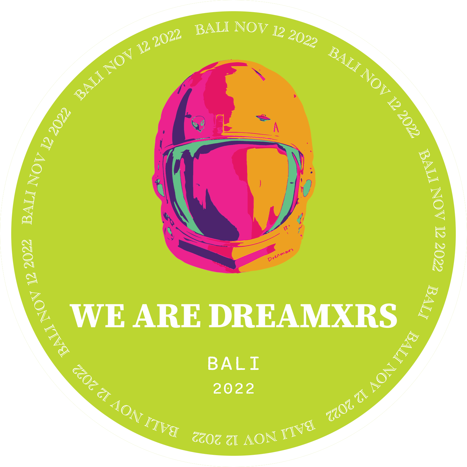 WE ARE DREAMXRS: BALI 2022 by Dreamxrs POAP image