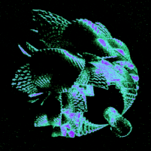 We met @ Historic NFT 2022  Barcelona (* ^ ω ^) POAP image