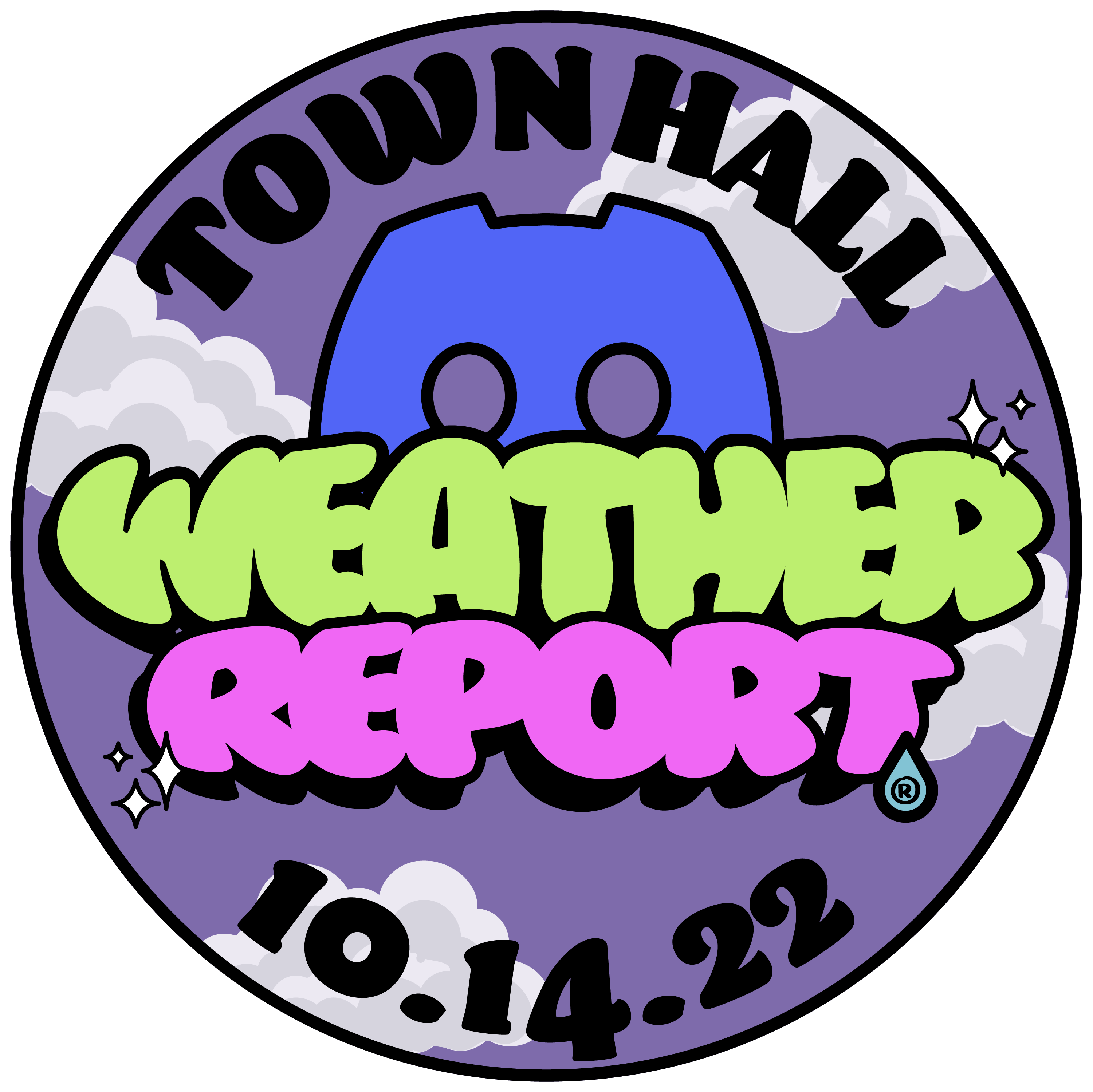 Weather Report October Town Hall POAP image