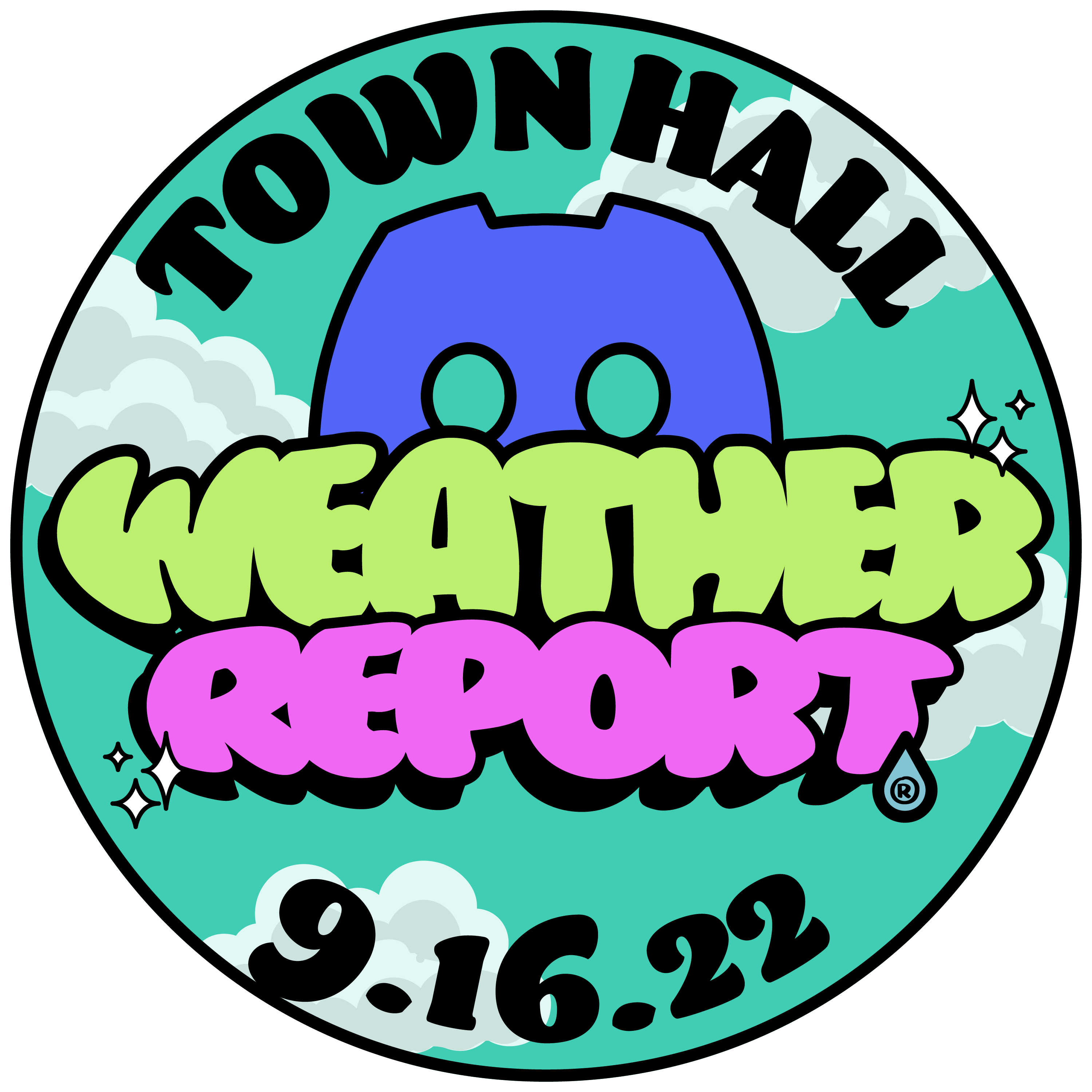 Weather Report September Town Hall POAP image